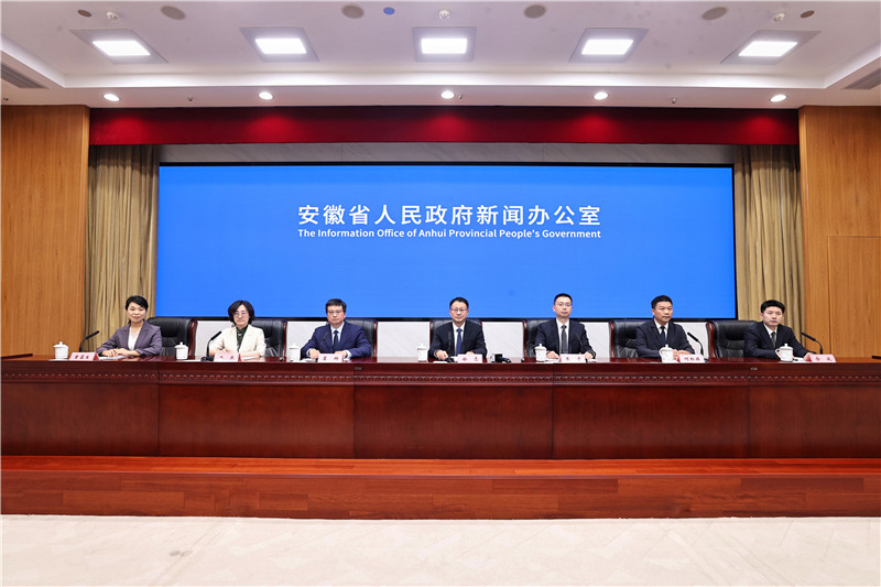 发布会现场。芜湖市委宣传部供图