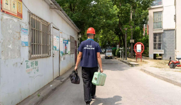 奔赴在網絡檢修的路上