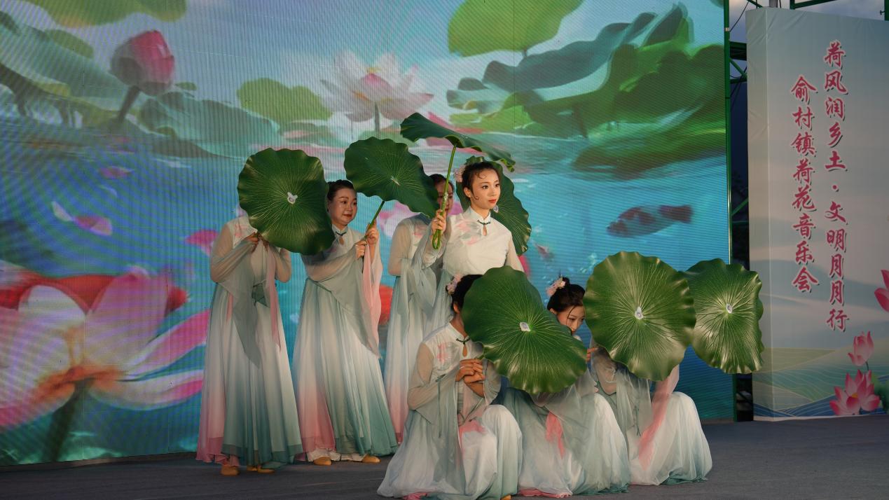 宣城旌德：月月行邂逅荷花音乐会 乡村夏夜浪漫出圈