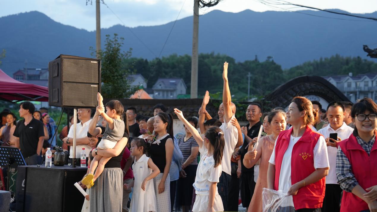 宣城旌德：月月行邂逅荷花音乐会 乡村夏夜浪漫出圈【6】