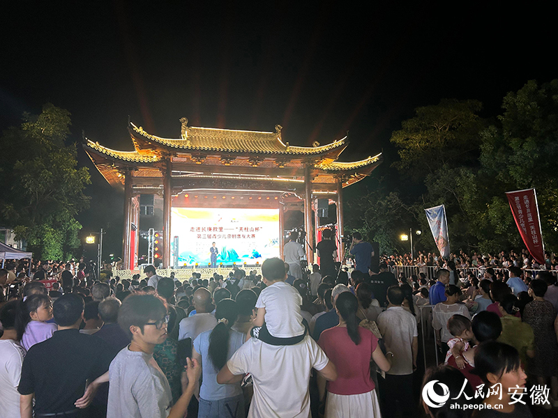 开幕式现场。人民网记者 高飞跃摄