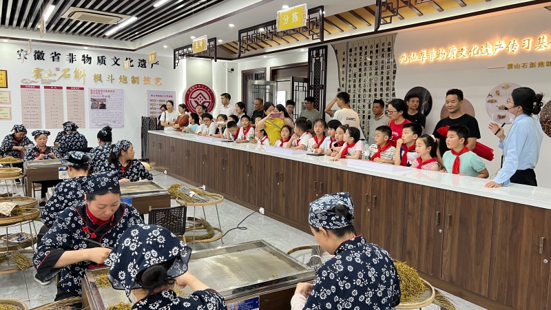 活動現場。金安區文旅局供圖