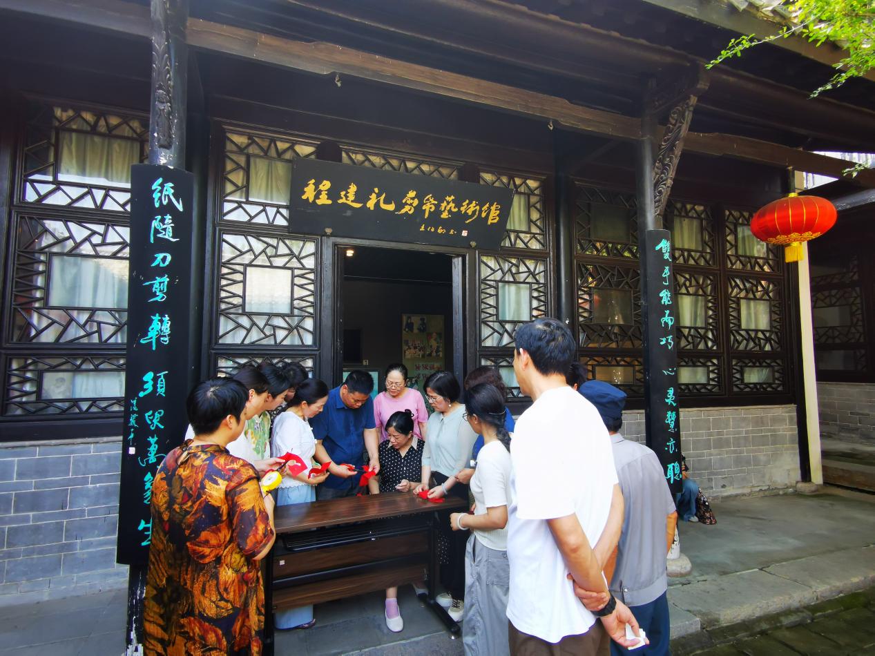 活動現場。