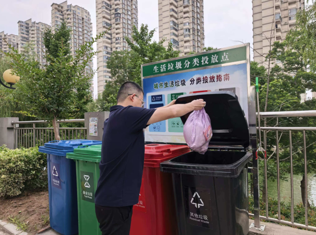 从“任务清单”变成“生活日常”亳州谯城区因地制宜推进垃圾分类工作(图1)