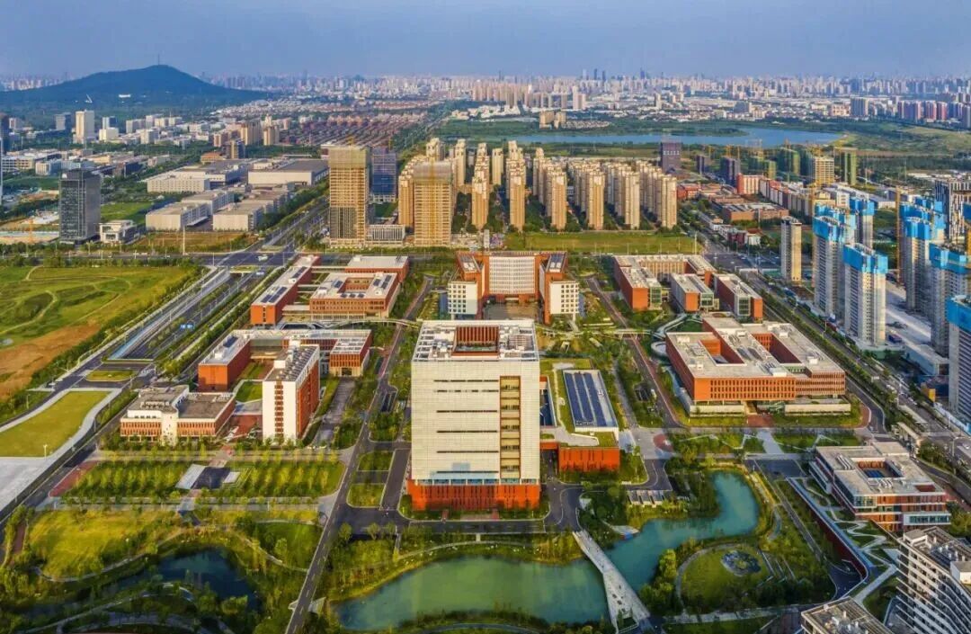 中國科學技術大學高新校區。