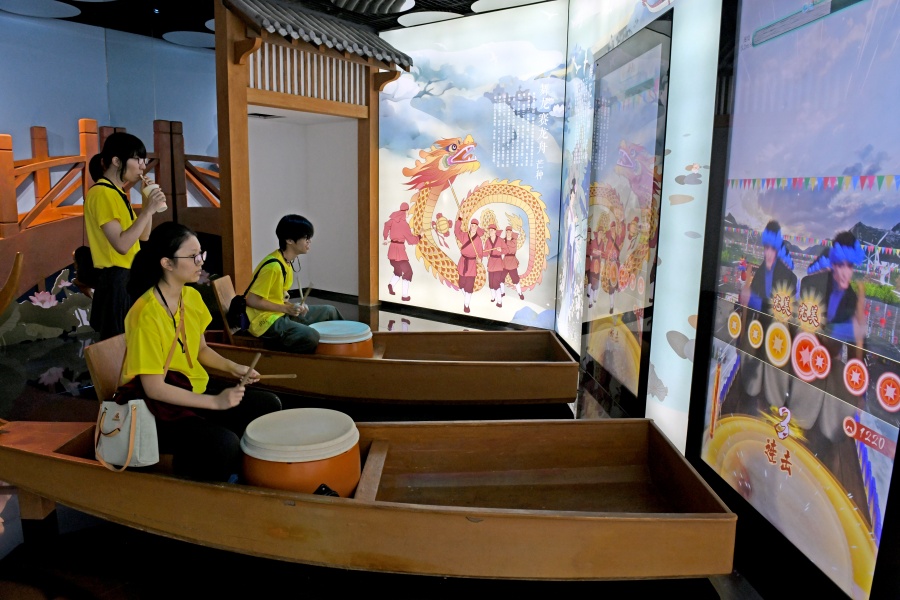 2026年“港澳青年看祖國”安徽行走進淮南壽縣探訪楚文化【2】