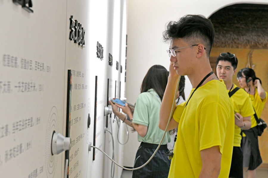 2026年“港澳青年看祖国”安徽行走进淮南寿县探访楚文化【12】