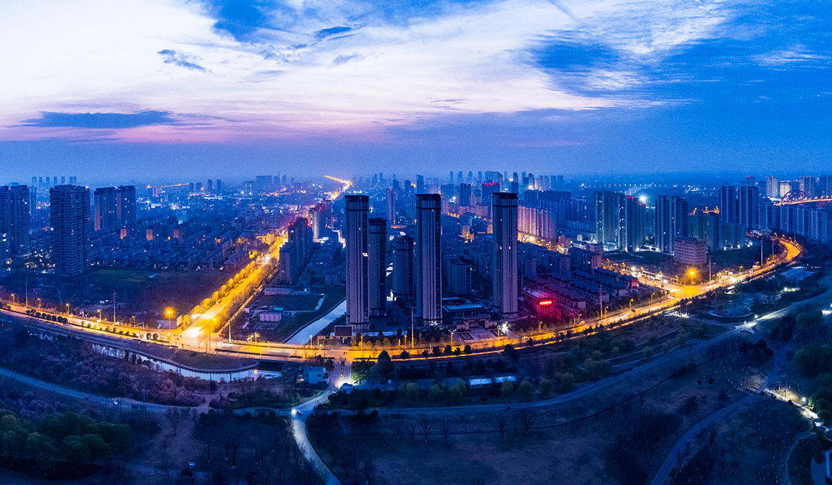 夜景