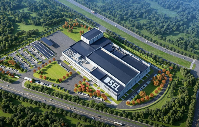 深空科学城一期北地块项目鸟瞰图