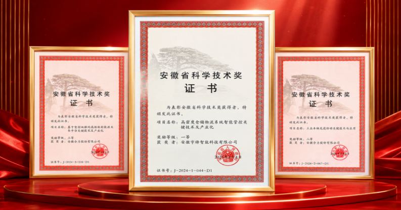 荣获安徽省科技进步奖3项