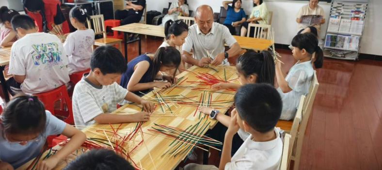 舒席制作技艺教学