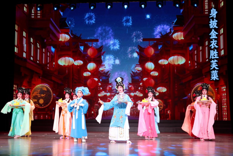 节目展演。王嫣然摄