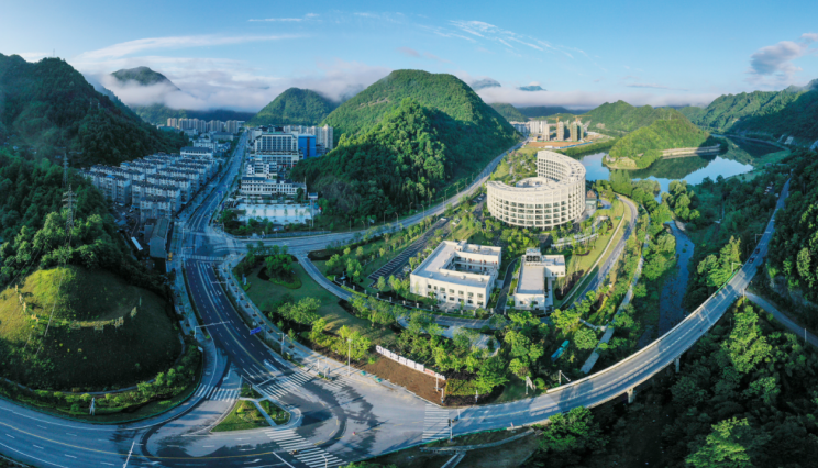 县城东新貌