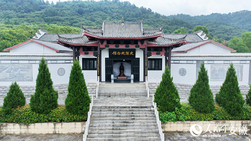 文翁紀念館。人民網 郭昊攝