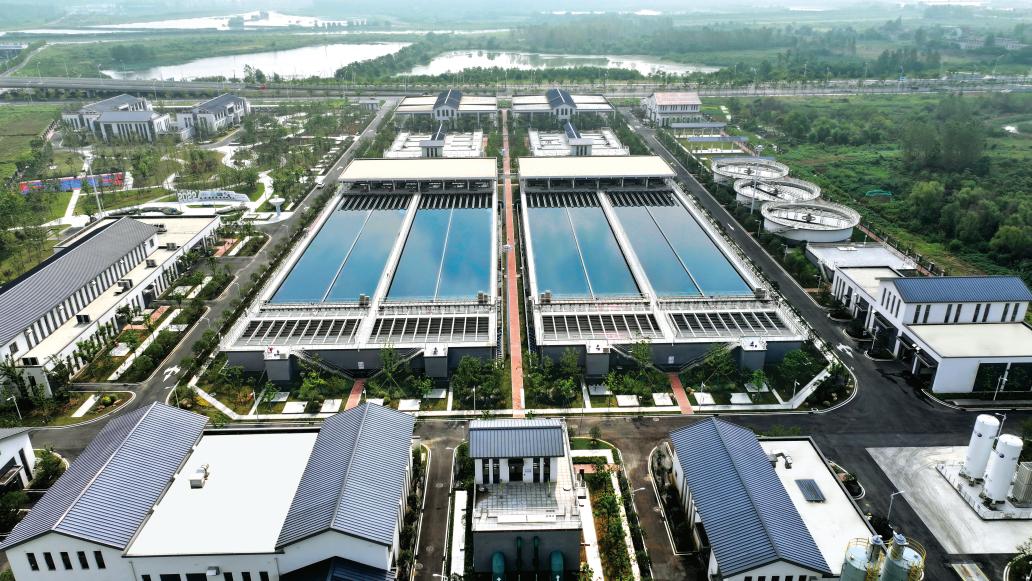 从10迈向20解锁合肥智慧水厂密码(图1)