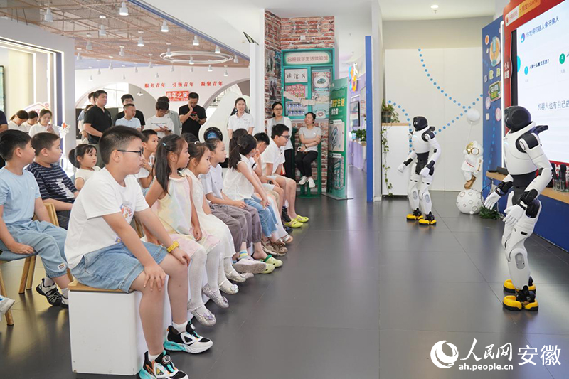 活动现场。人民网记者 陈若天摄