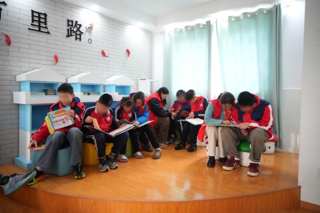 圖書日活動。合肥福彩供圖