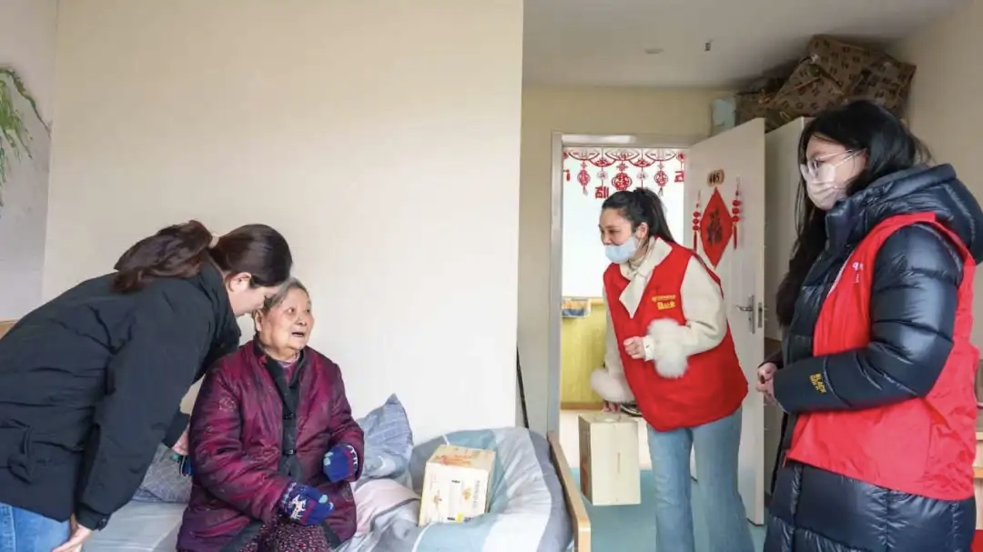 為老服務。合肥福彩供圖