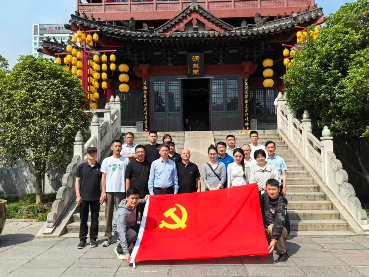 合肥福彩黨建活動。合肥福彩供圖