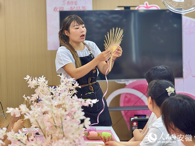 活动现场。人民网记者 吕欢欢摄