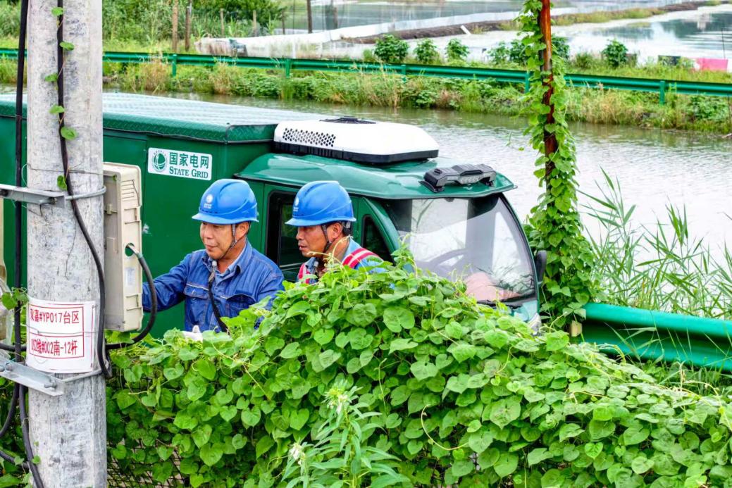 國網巢湖市供電公司首批電動三輪搶修車正式投用。