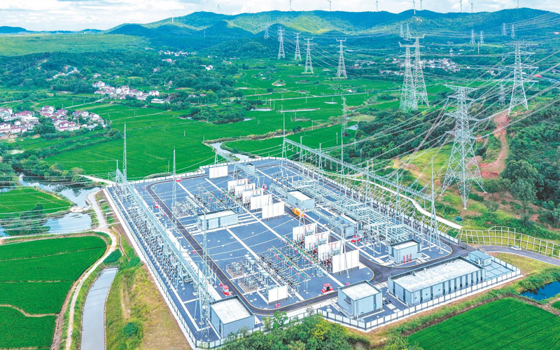 電網“新引擎”全速運轉