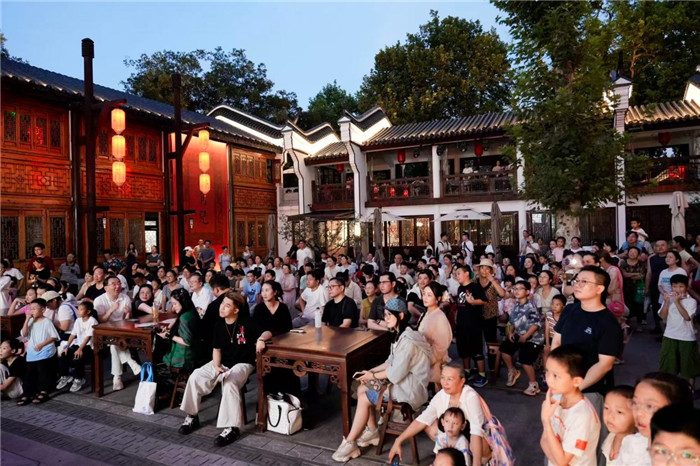 活动现场。庐阳文旅集团供图