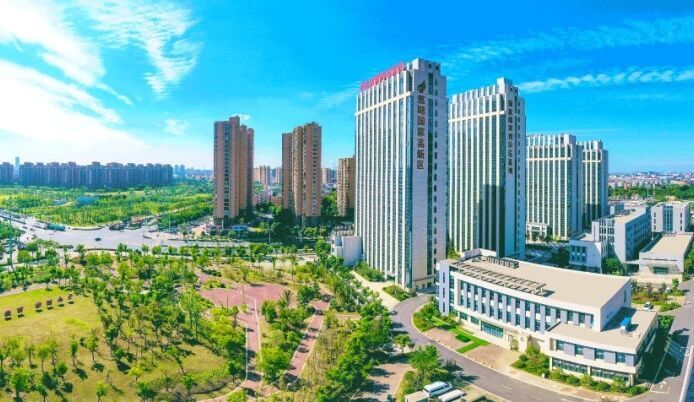 马鞍山慈湖高新区。