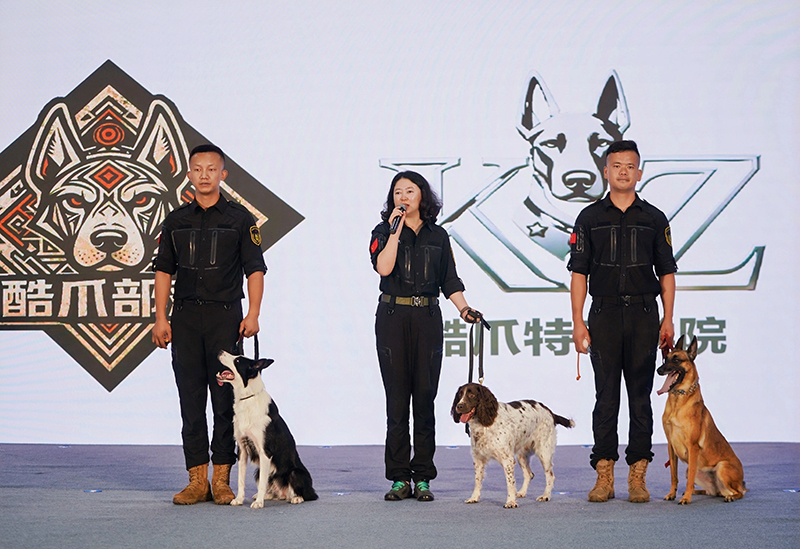 萌宠亮相。繁昌区委宣传部供图