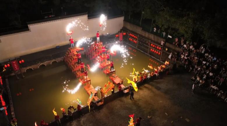 大佛山非遺狂歡夜“點亮”夜經濟。