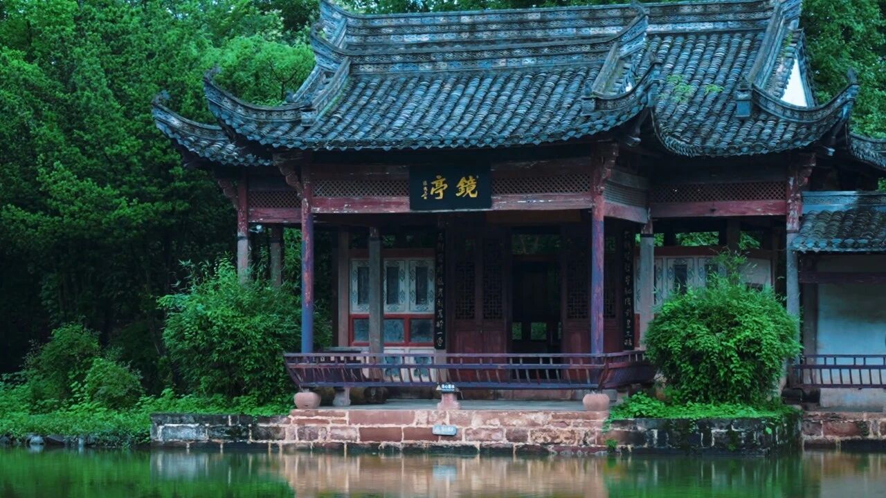 唐模小西湖。徽州区委宣传部供图