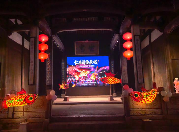 活动现场。张旭玮摄