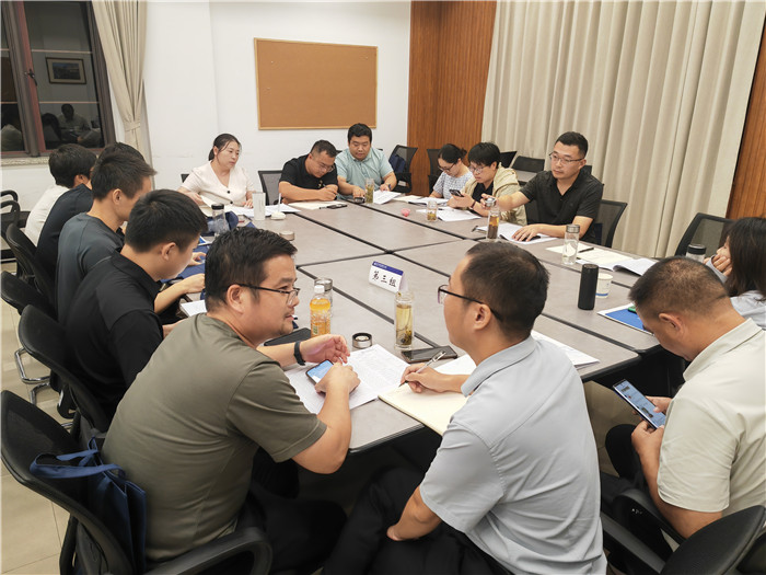 學員自發組織分享交流。