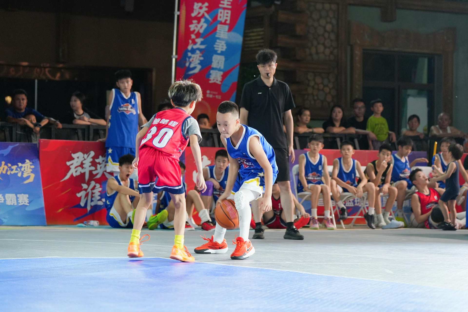 南北小將激戰江城蕪湖 “小籃球”引爆夏日消費新活力【8】