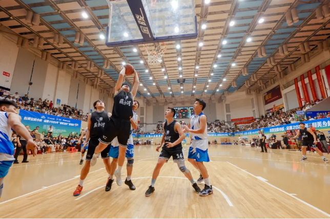 金寨县2026年“和美乡村”篮球赛（村BA）圆满落幕
