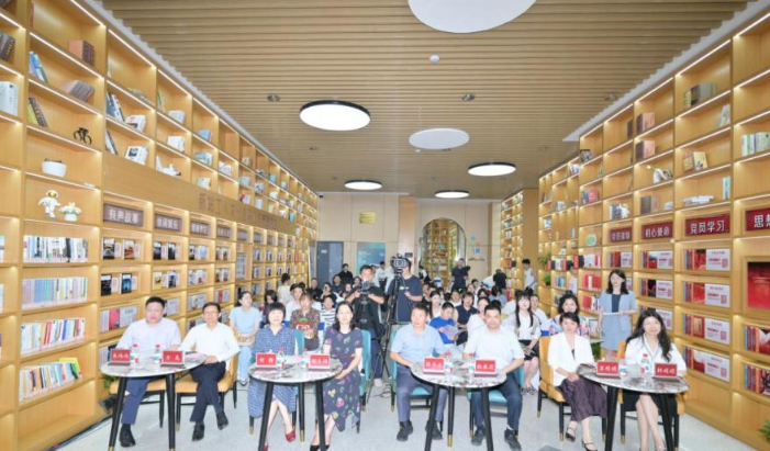 2026“工銀·皖美閱讀”親子共讀專場閱讀分享活動現場