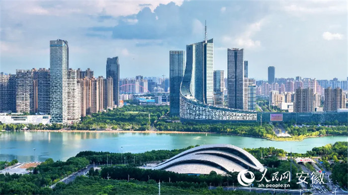 合肥A股公司总市值跻身全国前四。人民网记者 郭昊摄