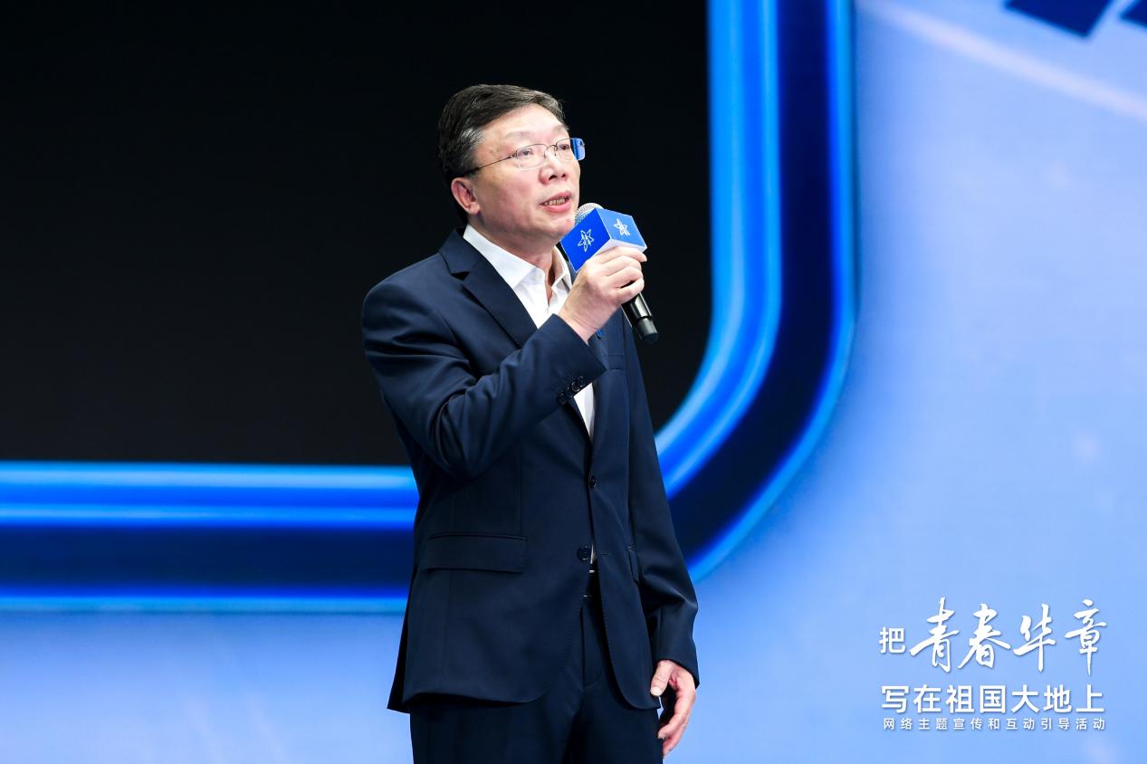 中国科学院院士、中国科学技术大学校长常进。主办方供图