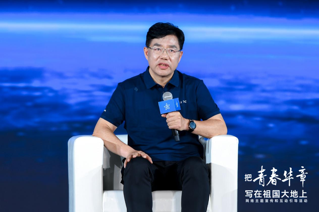陈仙辉院士。主办方供图