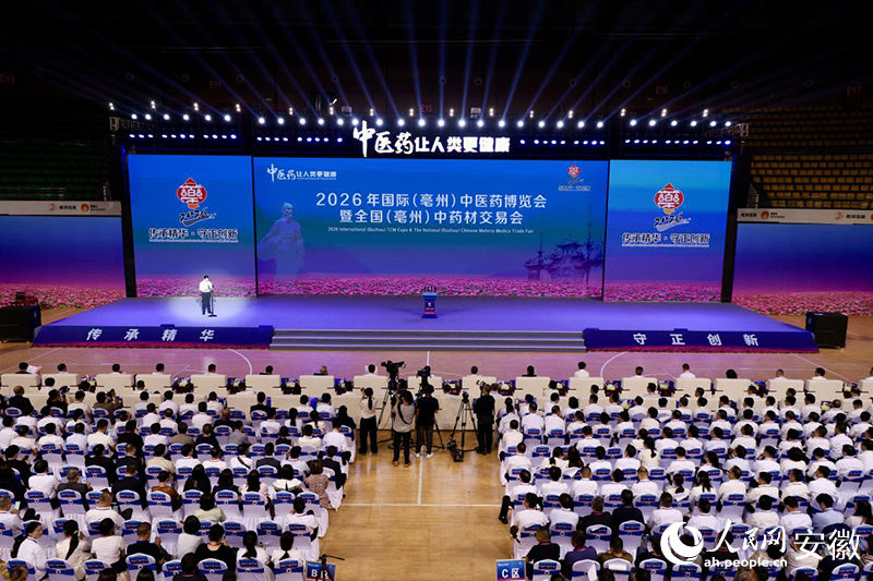 开幕式现场。人民网记者 陶涛摄