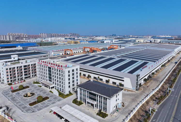 建工智能制造六安公司