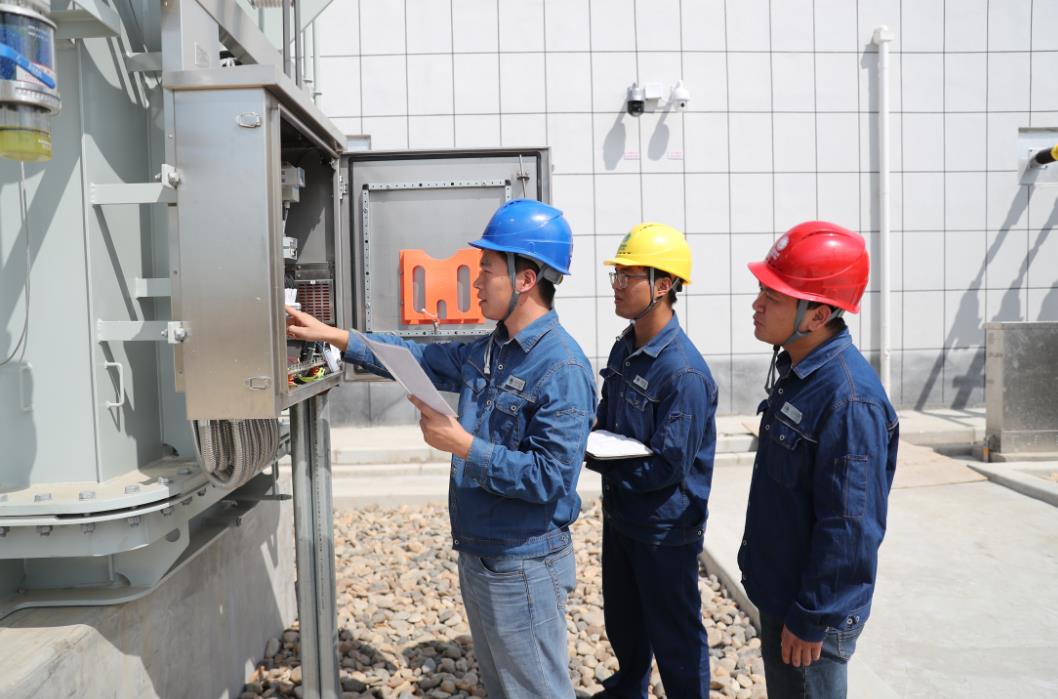 電網秋檢作業全面鋪開。