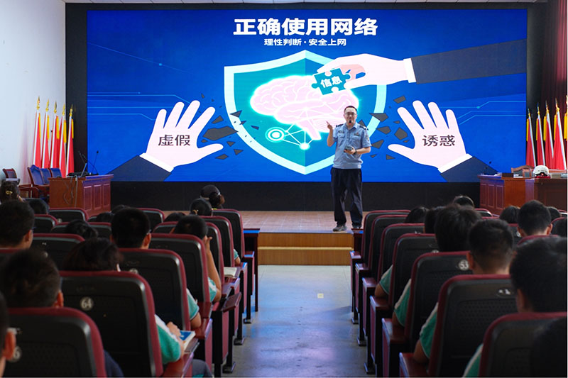 活動現場。歷陽鎮大橋社區供圖