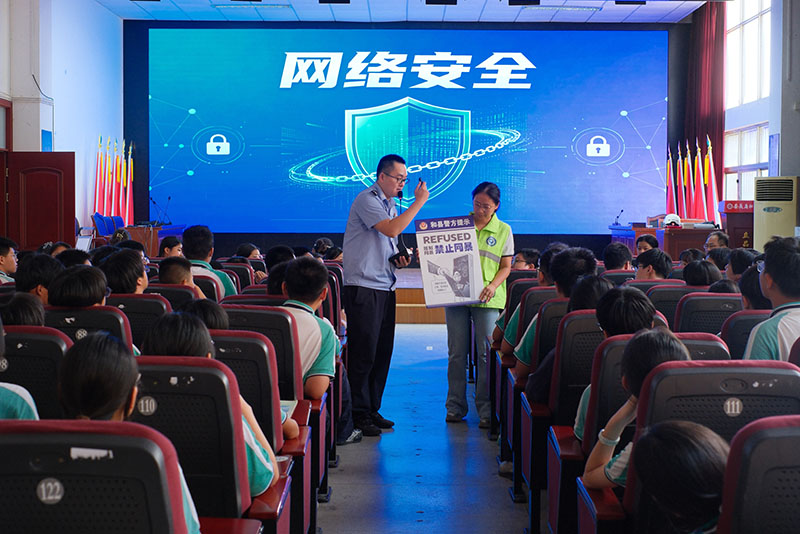 活動現場。歷陽鎮大橋社區供圖