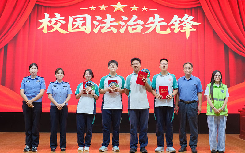 活動現場。歷陽鎮大橋社區供圖