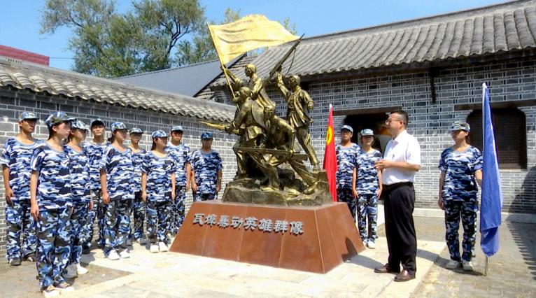 活动现场。