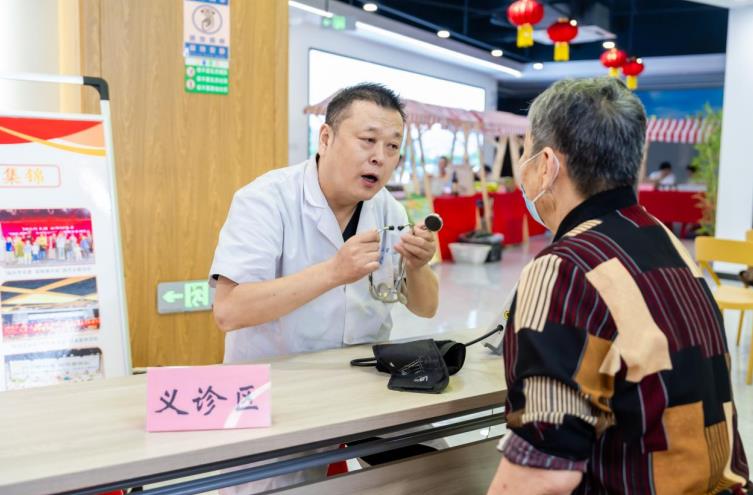 活动现场。