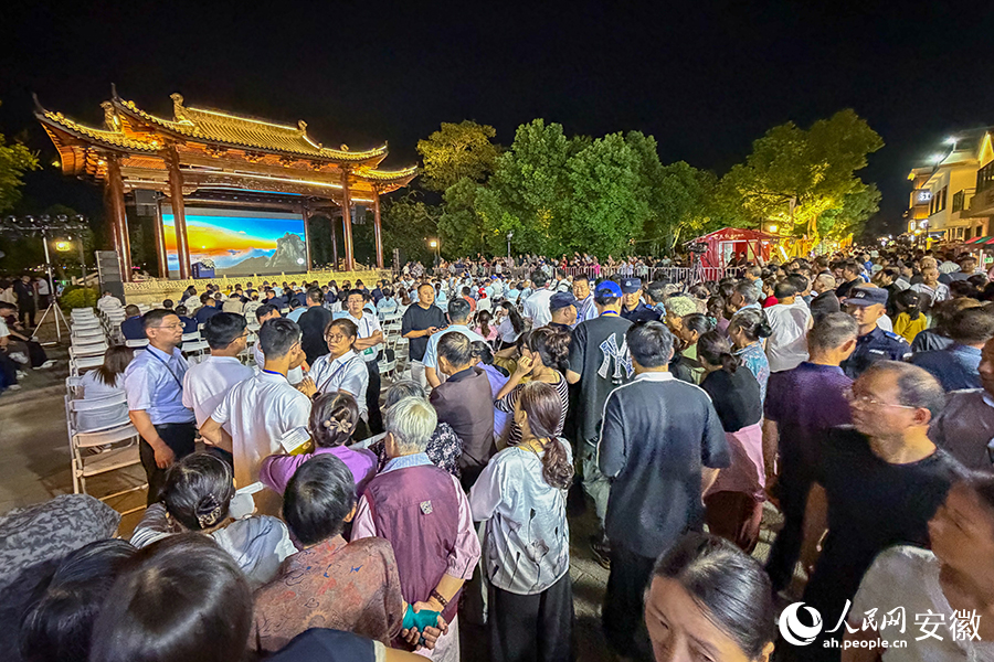 比賽期間各項活動精彩雲集。人民網記者 李希蒙攝