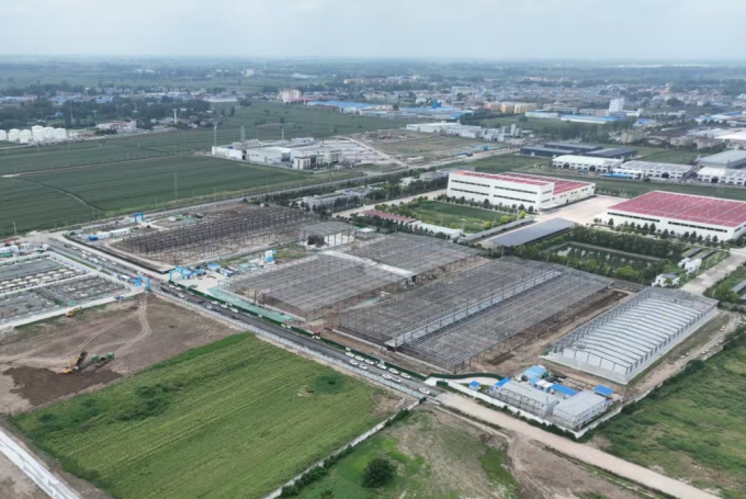 支持食用菌生產廠房建設