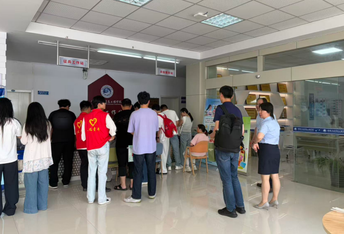 農行肥西縣支行金融宣教走進高校
